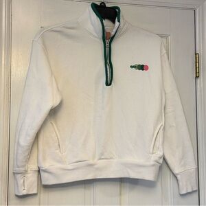 AYDA Activewear X LHD Chloe Half - Green and White